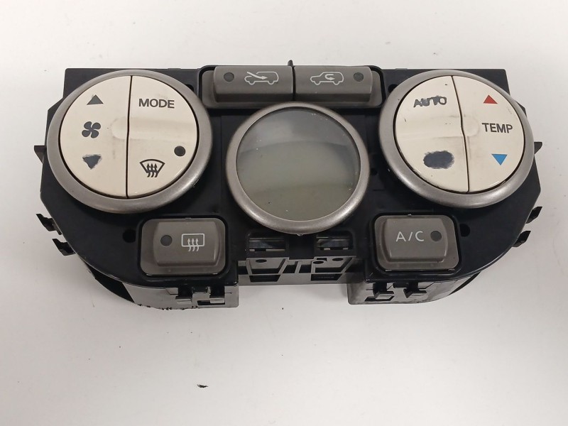 Recambio de mando climatizador para nissan micra (k12e) acenta referencia OEM IAM 27500AX710 69450004 6F1C0FA