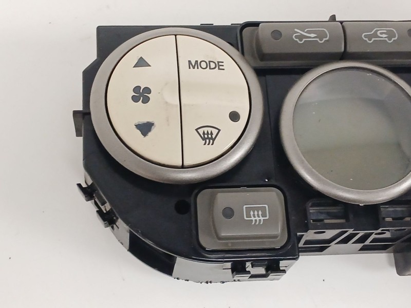Recambio de mando climatizador para nissan micra (k12e) acenta referencia OEM IAM 27500AX710 69450004 6F1C0FA
