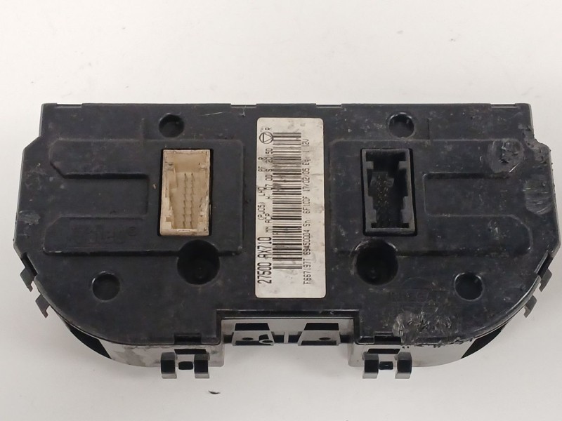 Recambio de mando climatizador para nissan micra (k12e) acenta referencia OEM IAM 27500AX710 69450004 6F1C0FA
