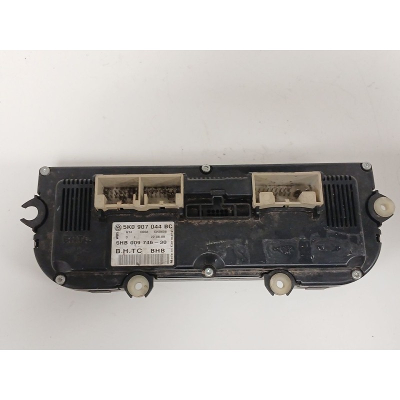 Recambio de mando climatizador para volkswagen golf v berlina (1k1) 2.0 tdi referencia OEM IAM 5K0907044BC 5HB00974630 