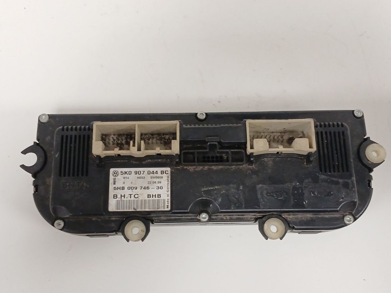 Recambio de mando climatizador para volkswagen golf v berlina (1k1) 2.0 tdi referencia OEM IAM 5K0907044BC 5HB00974630 