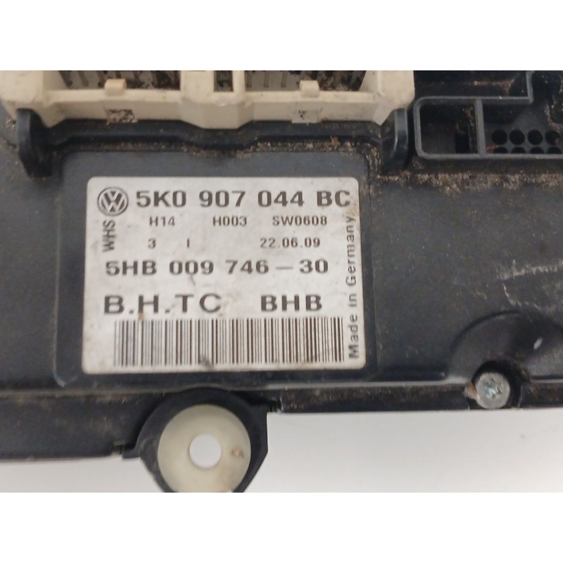 Recambio de mando climatizador para volkswagen golf v berlina (1k1) 2.0 tdi referencia OEM IAM 5K0907044BC 5HB00974630 