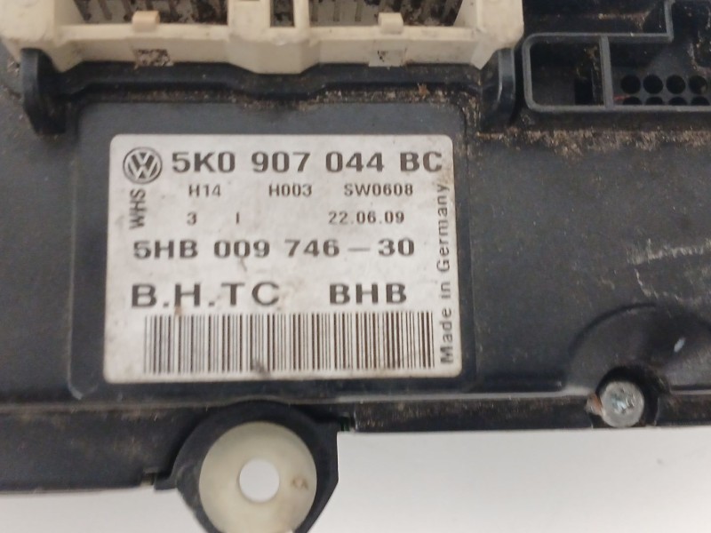 Recambio de mando climatizador para volkswagen golf v berlina (1k1) 2.0 tdi referencia OEM IAM 5K0907044BC 5HB00974630 