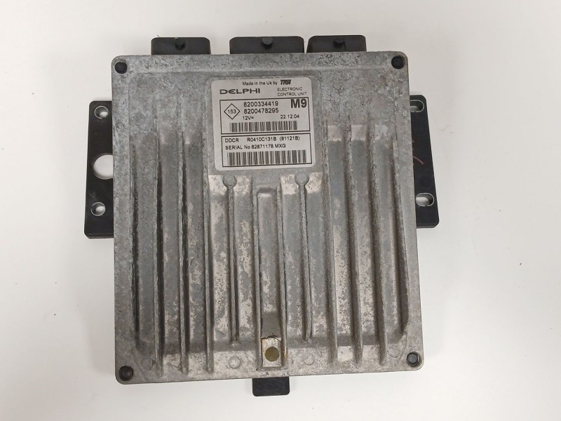Recambio de centralita motor uce para nissan micra (k12e) acenta referencia OEM IAM 8200334419 R0410C131B DDCR