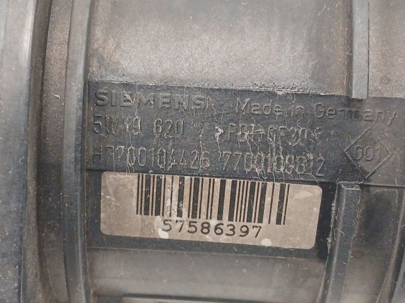 Recambio de caudalimetro para renault megane i classic (la0) 1.9 dti rn (laon) referencia OEM IAM 5WK9620  