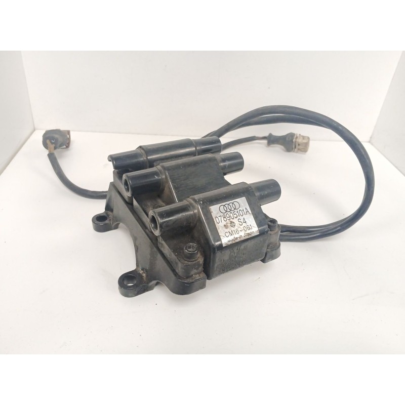 Recambio de bobina encendido para audi 100 berlina (c4) 2.8 v6 cat (aah) referencia OEM IAM 078905101A CM16001 
