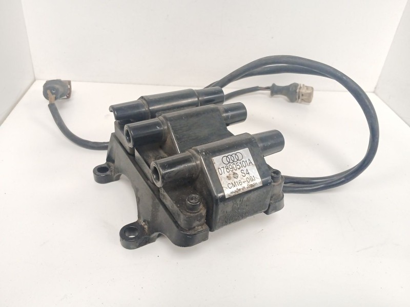 Recambio de bobina encendido para audi 100 berlina (c4) 2.8 v6 cat (aah) referencia OEM IAM 078905101A CM16001 