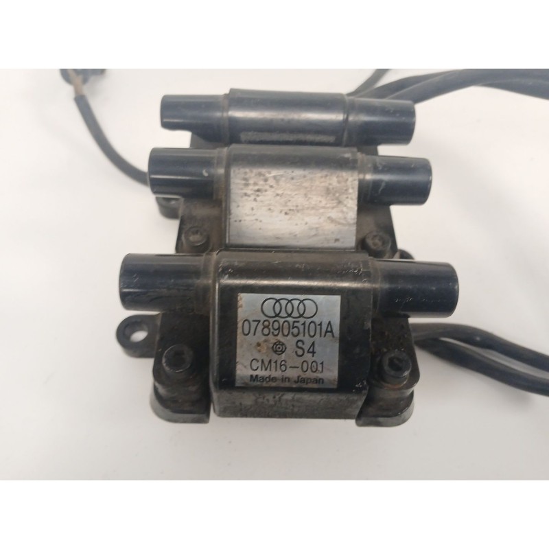 Recambio de bobina encendido para audi 100 berlina (c4) 2.8 v6 cat (aah) referencia OEM IAM 078905101A CM16001 