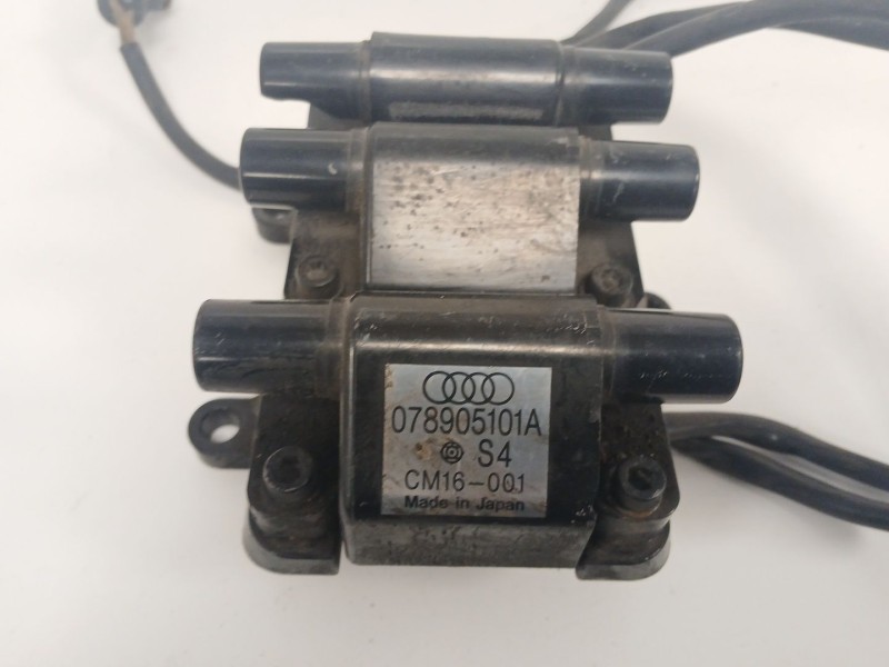 Recambio de bobina encendido para audi 100 berlina (c4) 2.8 v6 cat (aah) referencia OEM IAM 078905101A CM16001 