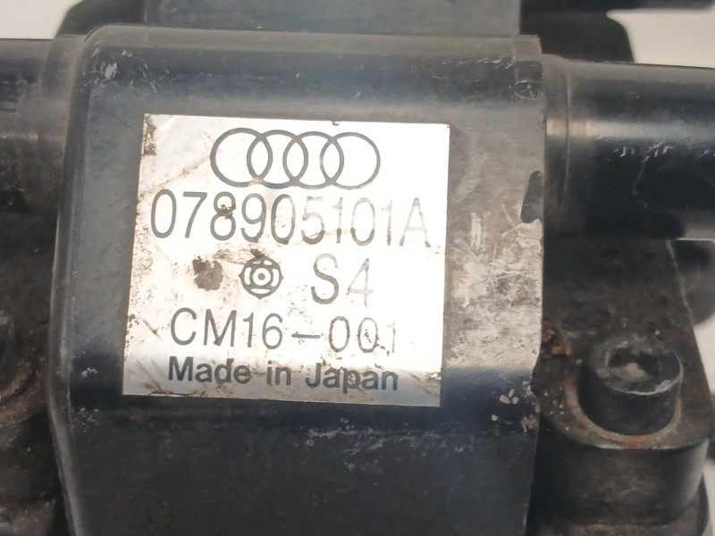 Recambio de bobina encendido para audi 100 berlina (c4) 2.8 v6 cat (aah) referencia OEM IAM 078905101A CM16001 