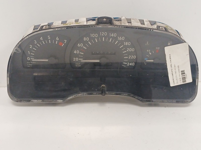 Recambio de cuadro instrumentos para opel calibra 2.0 referencia OEM IAM  15437 