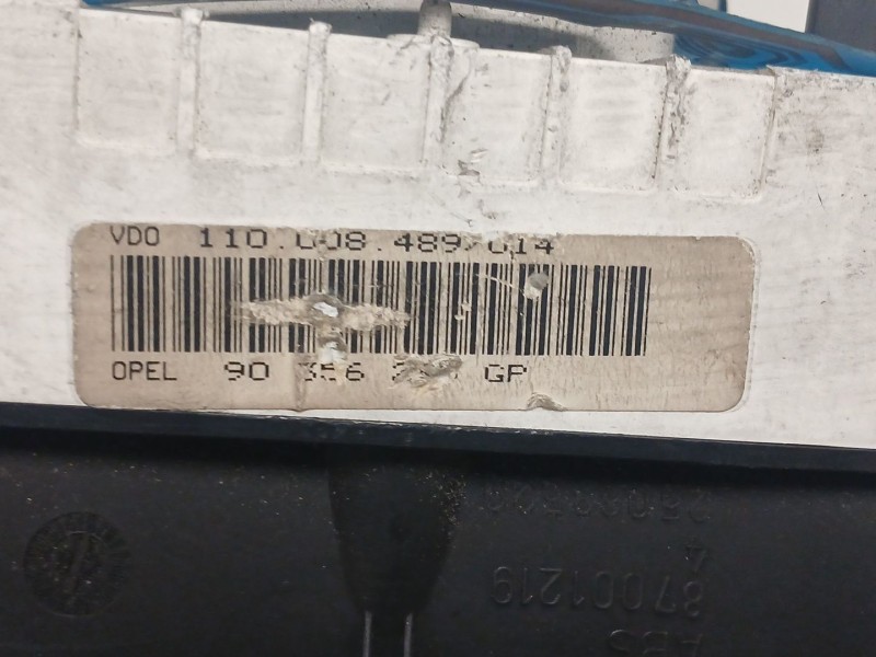 Recambio de cuadro instrumentos para opel calibra 2.0 referencia OEM IAM  15437 