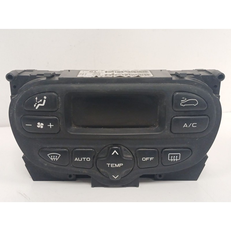 Recambio de mando climatizador para peugeot 307 berlina (s2) 1.6 hdi cat (9hz / dv6ted4) referencia OEM IAM 96527144XT 17867 