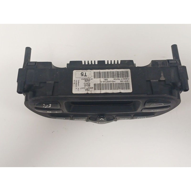 Recambio de mando climatizador para peugeot 307 berlina (s2) 1.6 hdi cat (9hz / dv6ted4) referencia OEM IAM 96527144XT 17867 