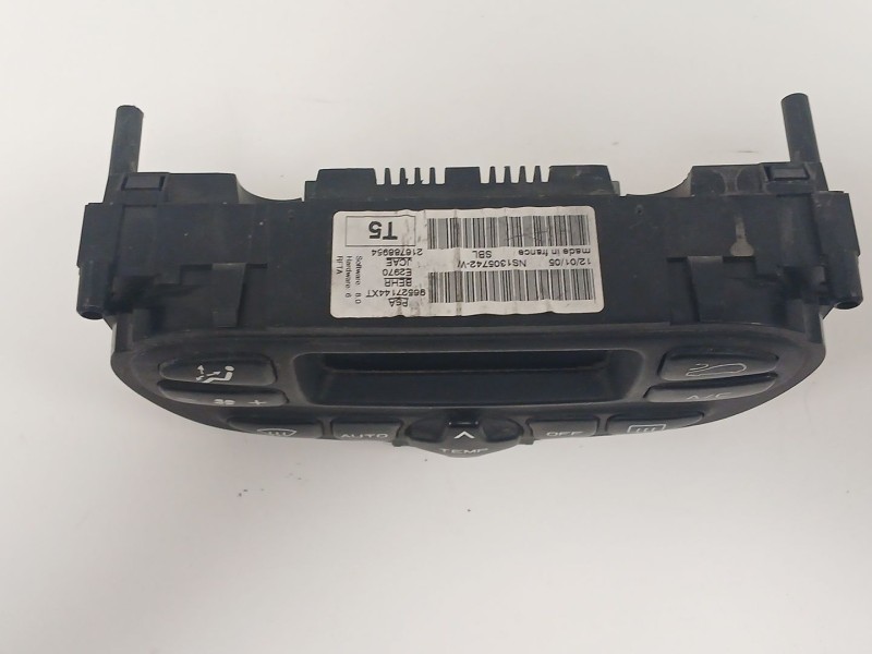 Recambio de mando climatizador para peugeot 307 berlina (s2) 1.6 hdi cat (9hz / dv6ted4) referencia OEM IAM 96527144XT 17867 
