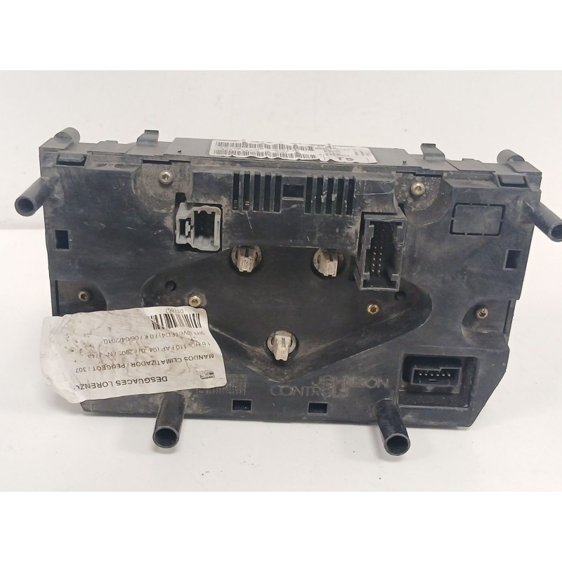 Recambio de mando climatizador para peugeot 307 berlina (s2) 1.6 hdi cat (9hz / dv6ted4) referencia OEM IAM 96527144XT 17867 