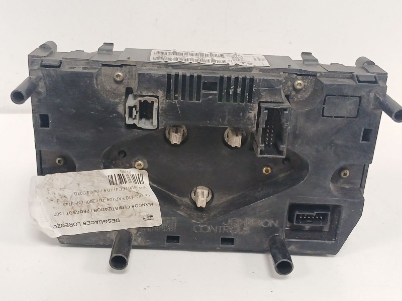 Recambio de mando climatizador para peugeot 307 berlina (s2) 1.6 hdi cat (9hz / dv6ted4) referencia OEM IAM 96527144XT 17867 