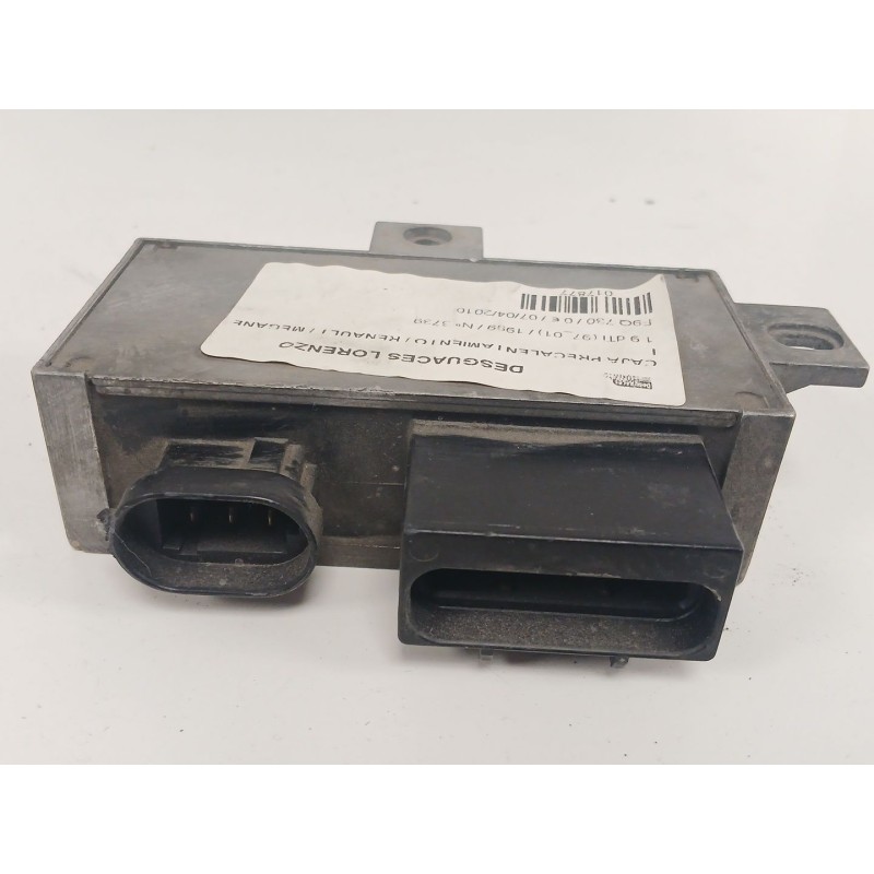 Recambio de caja precalentamiento para renault megane i berlina hatchback (ba0) 1.9 dti diesel cat referencia OEM IAM 770011525 