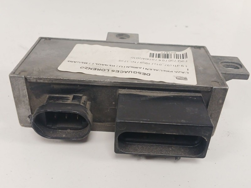 Recambio de caja precalentamiento para renault megane i berlina hatchback (ba0) 1.9 dti diesel cat referencia OEM IAM 770011525 