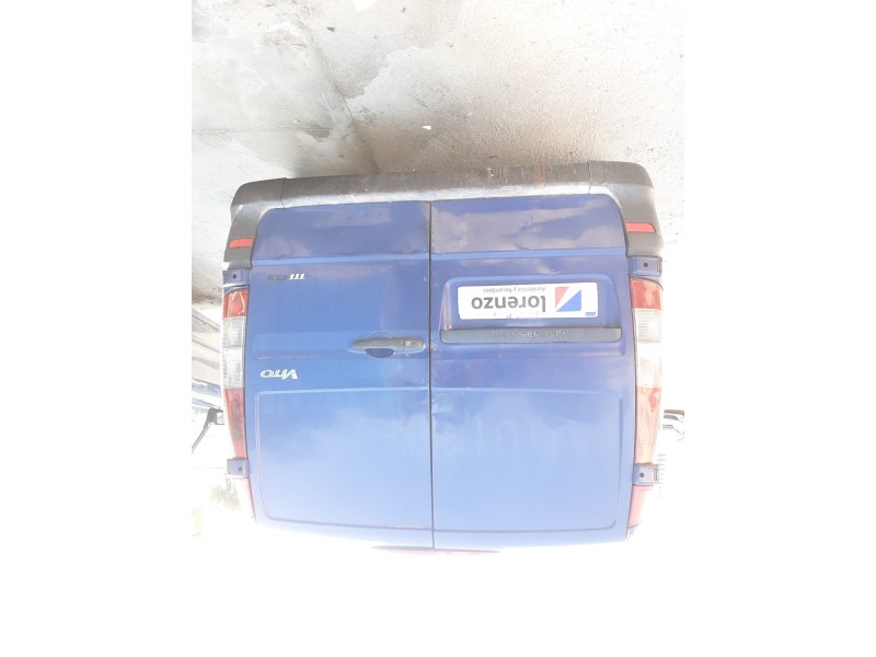 mercedes-benz vito / mixto furgoneta (w639) del año 2003