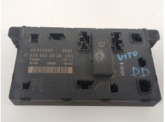 Recambio de modulo electronico para mercedes-benz vito / mixto furgoneta (w639) 111 cdi (639.601, 639.603, 639.605) referencia O