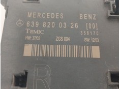 Recambio de modulo electronico para mercedes-benz vito / mixto furgoneta (w639) 111 cdi (639.601, 639.603, 639.605) referencia O 2