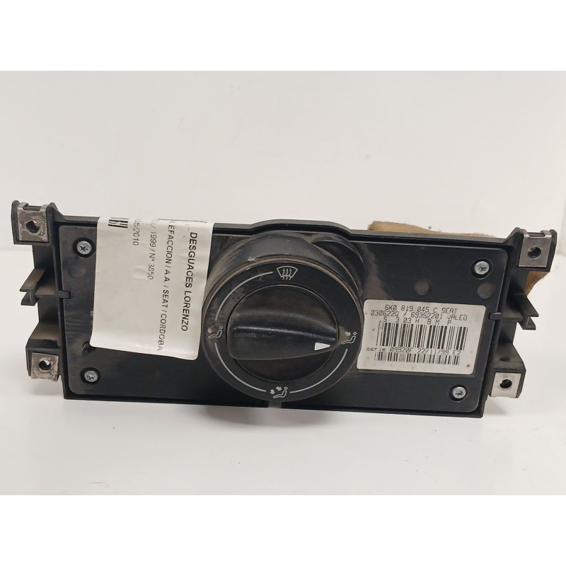 Recambio de mando calefaccion / aire acondicionado para seat cordoba berlina (6k2) 1.9 tdi referencia OEM IAM 6K0819045C 18223 