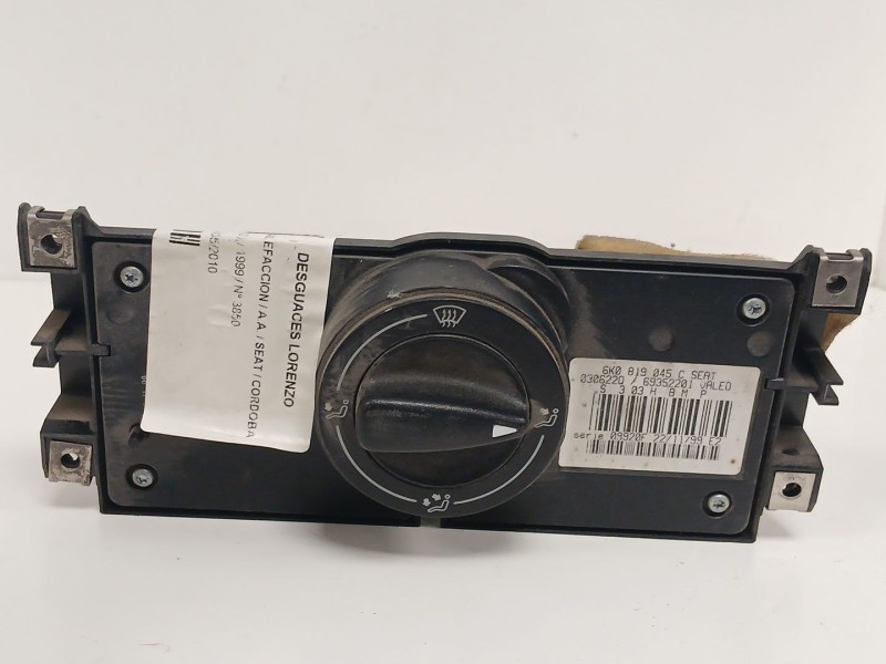 Recambio de mando calefaccion / aire acondicionado para seat cordoba berlina (6k2) 1.9 tdi referencia OEM IAM 6K0819045C 18223 