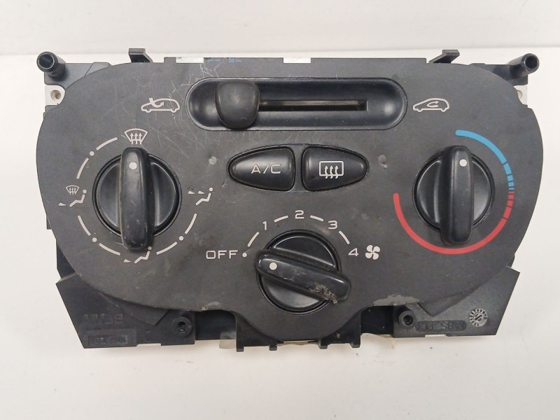 Recambio de mando calefaccion / aire acondicionado para peugeot 206 berlina referencia OEM IAM  18216 