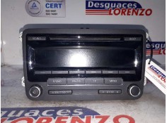 Recambio de sistema audio / radio cd para volkswagen passat lim. (362) advance bluemotion referencia OEM IAM 1K0035186AN 7640211