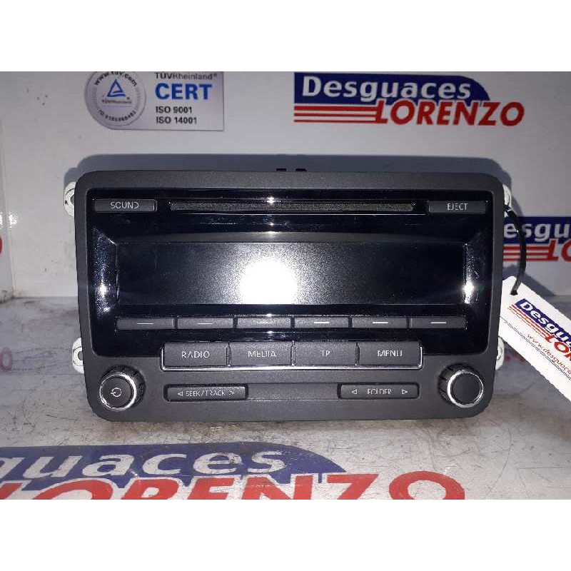 Recambio de sistema audio / radio cd para volkswagen passat lim. (362) advance bluemotion referencia OEM IAM 1K0035186AN 7640211