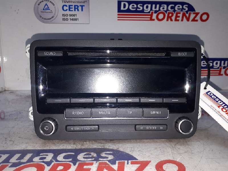 Recambio de sistema audio / radio cd para volkswagen passat lim. (362) advance bluemotion referencia OEM IAM 1K0035186AN 7640211