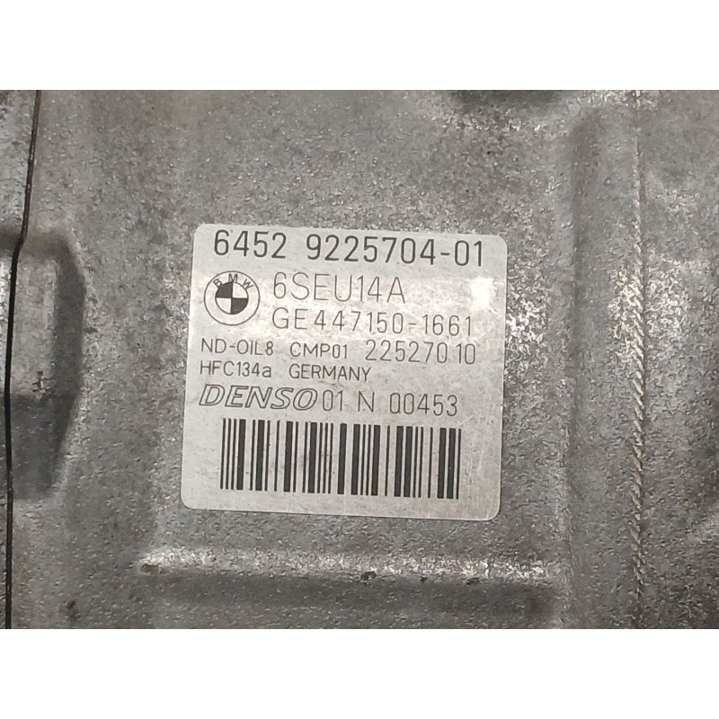 Recambio de compresor aire acondicionado para bmw x3 (f25) xdrive 20 d referencia OEM IAM   