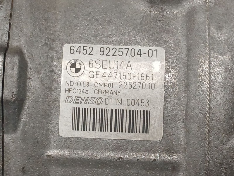 Recambio de compresor aire acondicionado para bmw x3 (f25) xdrive 20 d referencia OEM IAM   