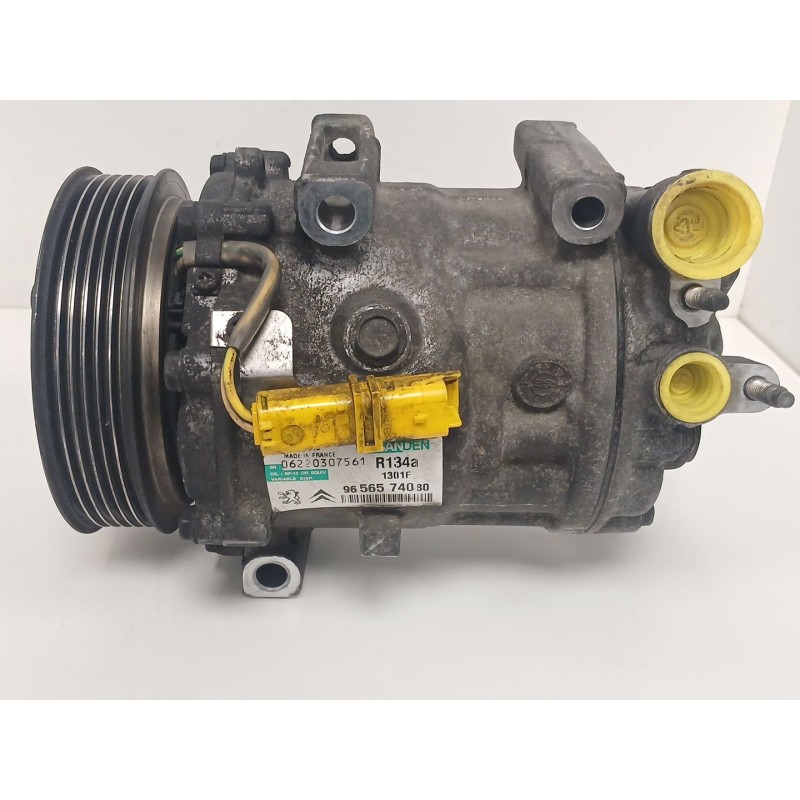 Recambio de compresor aire acondicionado para peugeot 407 sw (6e_, 6d_) 2.0 hdi 135 referencia OEM IAM 9656574080 1301F 
