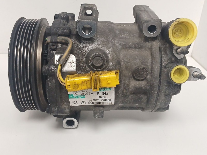 Recambio de compresor aire acondicionado para peugeot 407 sw (6e_, 6d_) 2.0 hdi 135 referencia OEM IAM 9656574080 1301F 