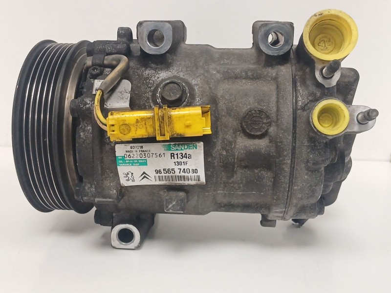 Recambio de compresor aire acondicionado para peugeot 407 sw (6e_, 6d_) 2.0 hdi 135 referencia OEM IAM 9656574080 1301F 