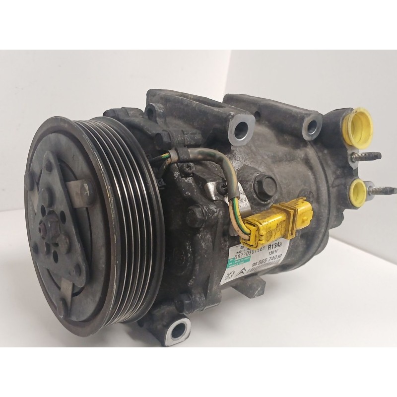 Recambio de compresor aire acondicionado para peugeot 407 sw (6e_, 6d_) 2.0 hdi 135 referencia OEM IAM 9656574080 1301F 
