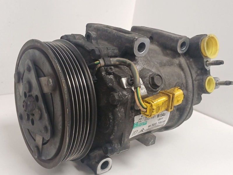 Recambio de compresor aire acondicionado para peugeot 407 sw (6e_, 6d_) 2.0 hdi 135 referencia OEM IAM 9656574080 1301F 