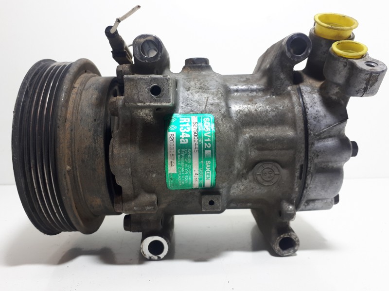 Recambio de compresor aire acondicionado para renault kangoo (f/kc0) express confort referencia OEM IAM 8200315744 1416K 