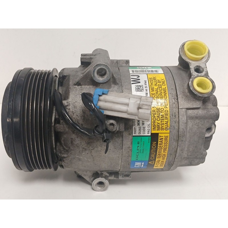 Recambio de compresor aire acondicionado para opel astra h (a04) 1.7 cdti (l48) referencia OEM IAM 4751 13124751 383601234