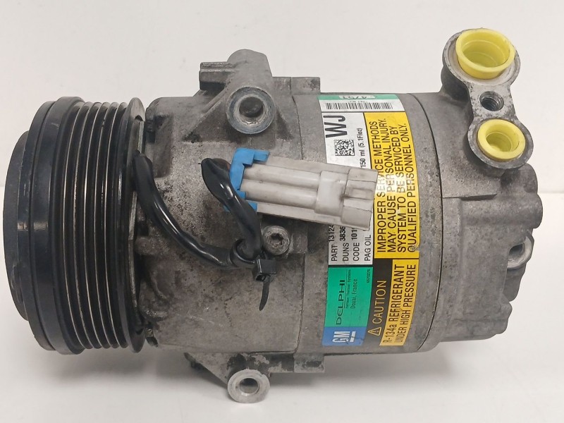 Recambio de compresor aire acondicionado para opel astra h (a04) 1.7 cdti (l48) referencia OEM IAM 4751 13124751 383601234
