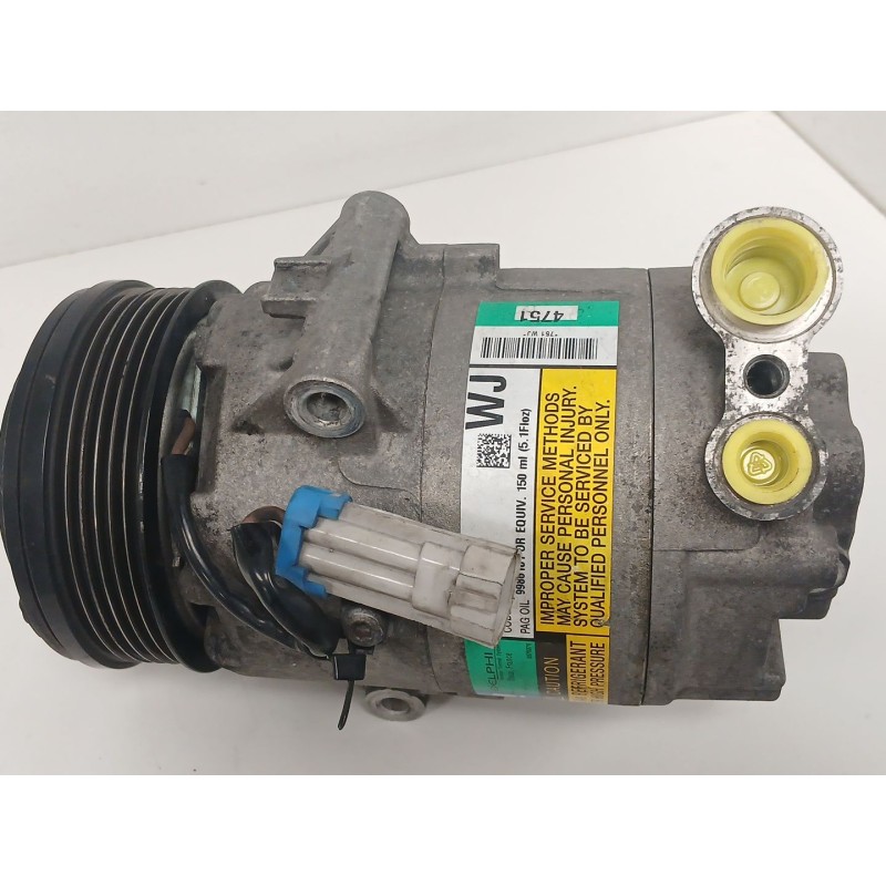 Recambio de compresor aire acondicionado para opel astra h (a04) 1.7 cdti (l48) referencia OEM IAM 4751 13124751 383601234