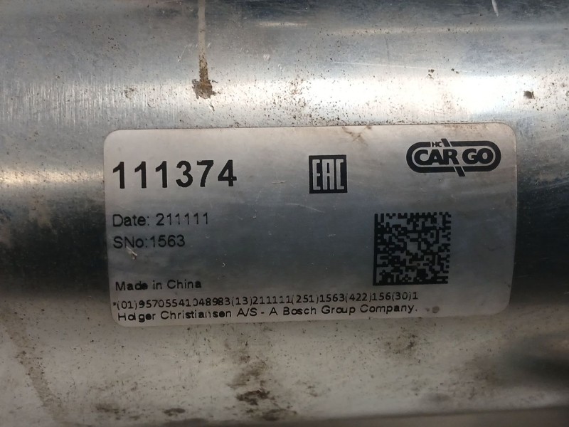 Recambio de motor arranque para ford cougar (ec_) 2.5 v6 24v referencia OEM IAM   