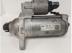 Recambio de motor arranque para seat ibiza v (kj1, kjg) 1.6 tdi referencia OEM IAM 02Z911021K  
