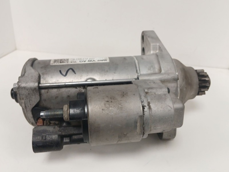 Recambio de motor arranque para seat ibiza v (kj1, kjg) 1.6 tdi referencia OEM IAM 02Z911021K  