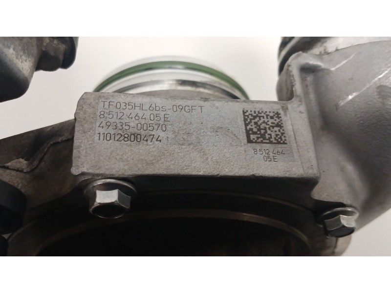 Recambio de turbocompresor para bmw x3 (f25) xdrive 20 d referencia OEM IAM 11012800474  