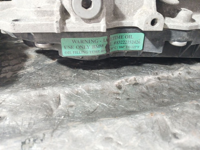 Recambio de caja cambios para bmw x3 (f25) xdrive 20 d referencia OEM IAM   