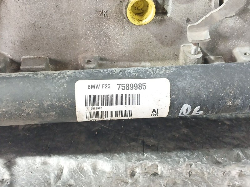 Recambio de caja cambios para bmw x3 (f25) xdrive 20 d referencia OEM IAM   