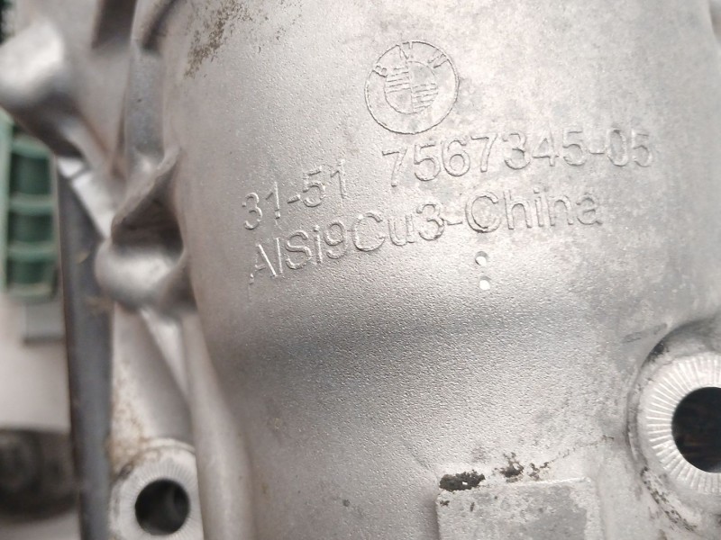 Recambio de diferencial delantero para bmw x3 (f25) xdrive 20 d referencia OEM IAM 7567345 756734505 